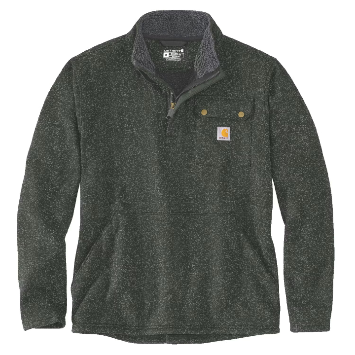 carhartt Herren Fleecepullover Troyer Wayland